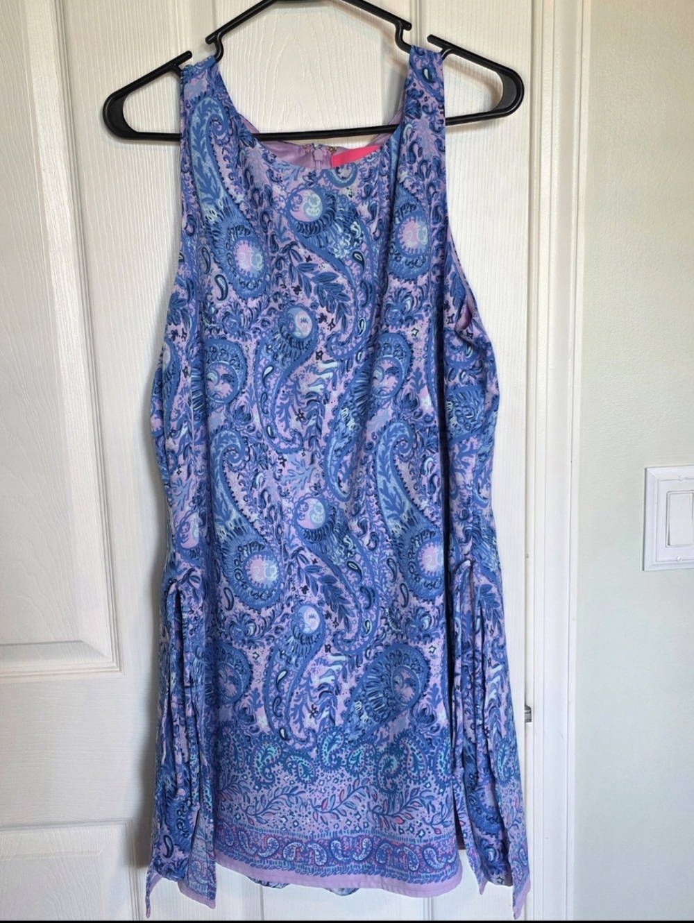 Lilly Pulitzer Donna Romper in the Purple Iris Hello Sunshine print